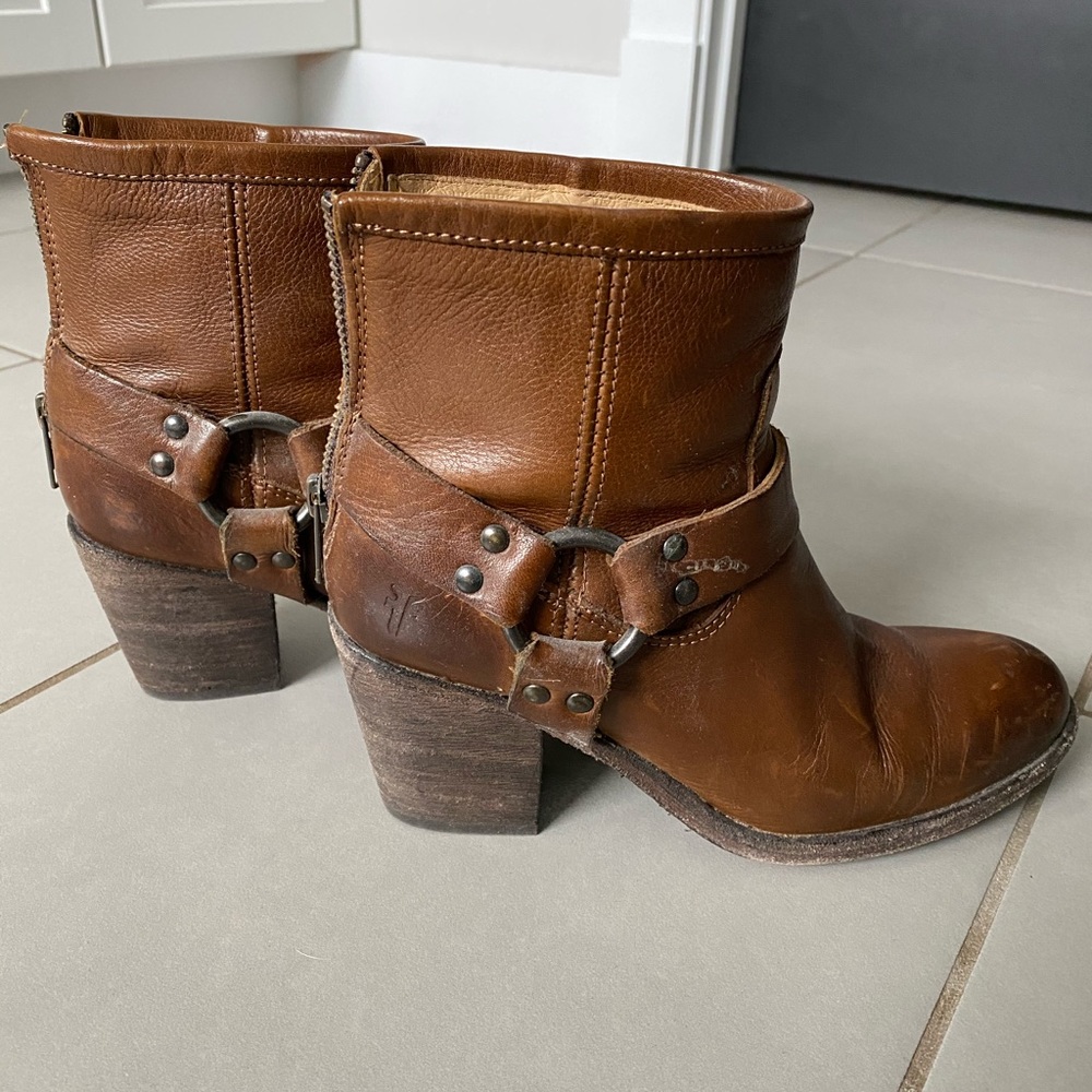 Frye harness ankle boots - Picture 3 of 7